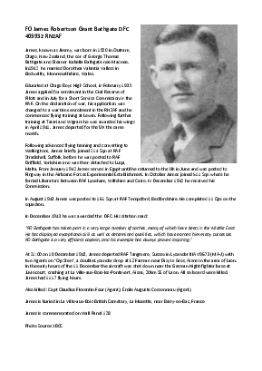 A preview of a PDF biography for Bathgate, James Robertson Grant